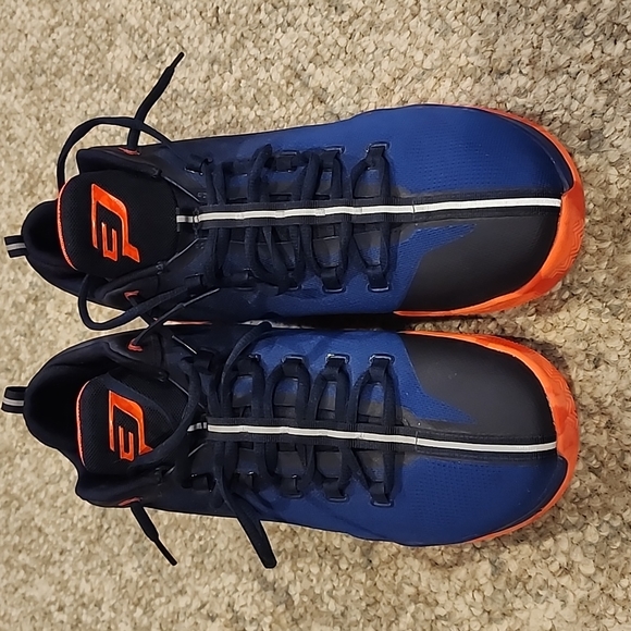 Jordan size 12 CP3 Blue shoes - Picture 1 of 8